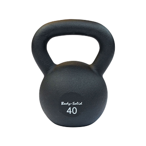 KBR40 Iron Powder Coat Kettlebells 5-100 Pounds